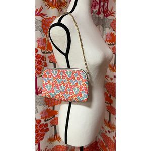 Nanette Lepore Pretty Posies shoulder bag in like-new condition.